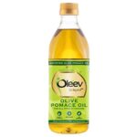 Oleev Olive Pomace Oil For Everyday Cooking, 1L Pet Bottle