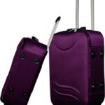 Rk Collection Suitcase Combo Cabin & Check-In Set – 24 Inch