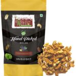 English Nuts Sharbati Light Walnut Kernel Halves | Without Shell | 1 Kg Akroth Giri Walnuts(2 X 0.5 Kg)