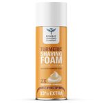 Bombay Shaving Company Turmeric Shaving Foam,266 Ml (33% Extra) With Turmeric & Sandalwood