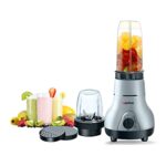 Activa Easy Mix Nutri Mixer Grinder 500 Watt | Abs Body | Heavy Duty Motor With Mixer Grinder With 2 Years Warranty