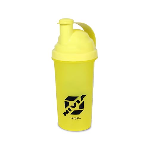 Nivia Hydra Shaker -700 Ml, Plastic (Yellow)