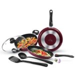 Milton Pro Cook Kitchen Pride Set Of 5, Peach | Non Induction | Dishwasher | Flame Safe