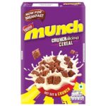 Nestle Munch Crunchilicious Cereal | Get Set & Crunch | Breakfast Cereal | 300G