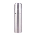 Wonderchef 1000Ml Double Wall Stainless Steel Vacuum Insulated Hot And Cold Flask With Travel Pouch, Copper Plated Inner Wall, Spill & Leak Proof, 2 Years Warranty