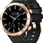 Fire-Boltt Sphere 1.6″ Sporty Rugged Smartwatch Metal Body Shock Proof, 600 Mah, High Res Smartwatch(Active Black Strap, Free Size)