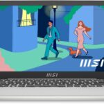 Msi Intel Core I3 12Th Gen 1215U – (8 Gb/256 Gb Ssd/Windows 11 Home) Modern 14 C12M-446In Thin And Light Laptop(14 Inch, Urban Silver, 1.4 Kg)