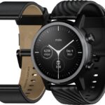 Motorola Moto 360 (3Rd Gen) Smartwatch(Black Strap, Regular)