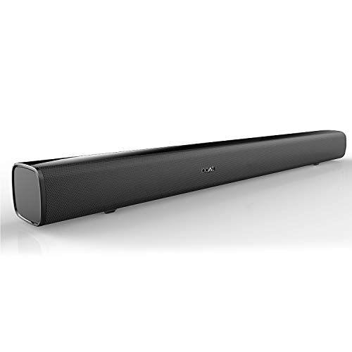 Boat Aavante Bar 1160 60 Watt 2.0 Channel Wireless Bluetooth Soundbar (Premium Black)