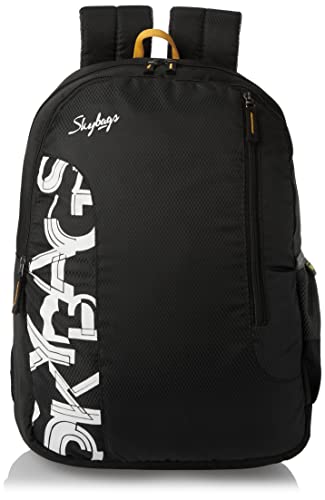 Skybags One Size Brat Black 46 Cms Casual Standard Backpack