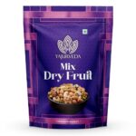 Yajurveda 100% Natural And Premium Healthy Mix Dry Fruits And Nuts | Healthy For Every Occasion Fresh And Healthy Dry Fruits Nuts (1 Kg)