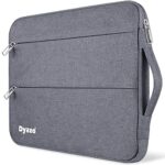 Dyazo Water Resistant Laptop Sleeve With Handle Compatible For 15 Inch To 15.6″ Inches Laptops & Notebooks – Grey