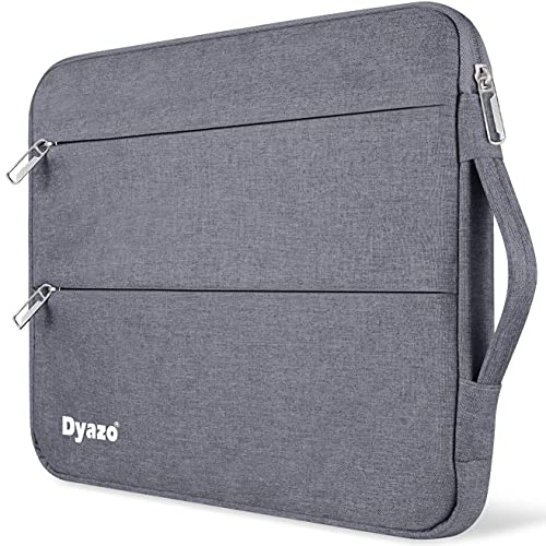 Dyazo Water Resistant Laptop Sleeve With Handle Compatible For 15 Inch To 15.6″ Inches Laptops & Notebooks – Grey