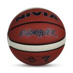 Nivia Engraver Basketball , Size : 7 , Material : Rubber , Color: Multicolor, Polyester;Nylon