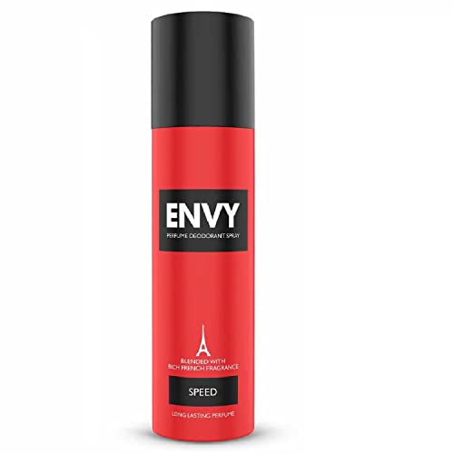 Envy Speed Deodorant – 120Ml| Long Lasting Deo Fragrance For Men