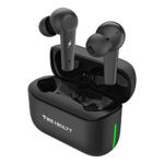 Fireboltt Fire Pods Vega 811 Tws Earbuds With Captivating Rgb Lights, Bluetooth 5.3, Gaming Mode, Quad Mic Enc, And Voice Assistance (Black)