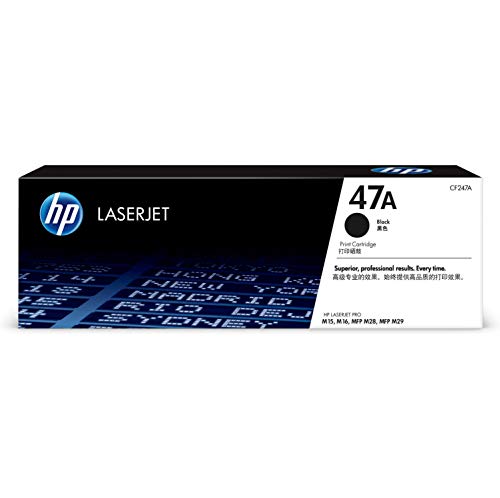 Hp 47A Black Laserjet Toner Cartridge  , Standard