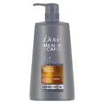 Dove Men+Care Thick & Strong 2In1 Shampoo+Conditioner, 650 Ml