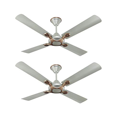 Havells Leganza 4 Blade 1200Mm Ceiling Fan (Bronze Gold, Pack Of 2)