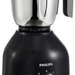 Philips Hl7756 Mixer Grinder 750 Watt, 3 Stainless Steel Multipurpose Jars With 3 Speed Control And Pulse Function (Black)