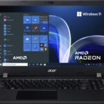 Acer Travelmate Amd Ryzen 5 Hexa Core 5500U – (8 Gb/512 Gb Ssd/Windows 11 Home) Tmp214-41-G3 Thin And Light Laptop(14 Inch, Black, 1.59 Kg)