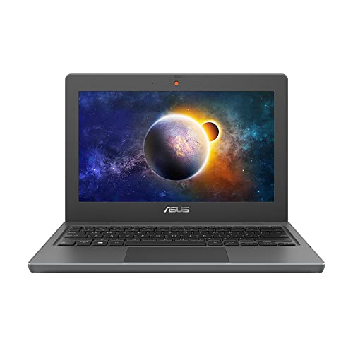 Asus Br1100 Notebook 12 (2022), 11.6-Inch Hd, Intel Celeron N4500, (4Gb Ram/128Gb M.2 Nvme™ Pcie®/Integrated Graphics/Windows 11 Home/Star Grey/1.26 Kg), Br1100Cka-Gj0722W