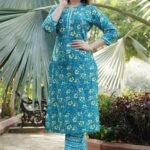 Md Casual Women Kurta Pant Set