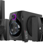 Zebronics Zeb Basso 100, 90W, Home Theater Speaker, Ac-3 Surround Sound 90 W Bluetooth Home Theatre(Black, 5.1 Channel)