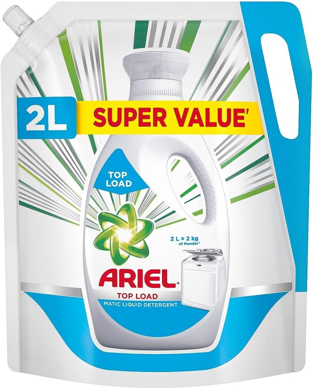 Ariel Matic Top Load Fresh Liquid Detergent(2 L)