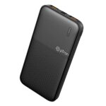 Ptron Newly Launched Dynamo 10000Mah 22.5W Power Bank, Made In India, 20W Pd Fast Charging, 3 Output, 2 Input Ports Type-C/Pd & Micro Usb, Li-Polymer Battery & Multiple Layers Of Protection (Black)