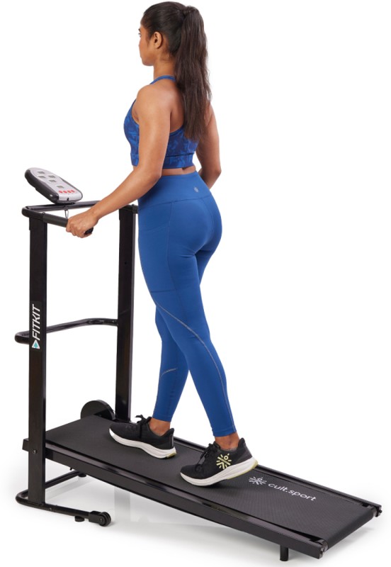 Fitkit By Cultsport Fk90 Manual Treadmill