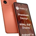 Motorola G04 (Sunrise Orange, 64 Gb)(4 Gb Ram)