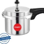 Snapple 3 Liter Pressure Cooker Outer Lid Isi Certified 5 Year Warranty 3 L Pressure Cooker(Aluminium)