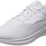 Puma Unisex-Adult Transport White Walking Shoe – 11 Uk (37702804)