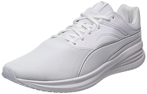 Puma Unisex-Adult Transport White Walking Shoe – 11 Uk (37702804)