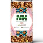 Naturehomies Dry Fruits & Nuts Mix (Contains Almonds, Walnets, Black Raisins, Cashews, Cranberries, Green Raisins, And Pistachio Kernels), Hand-Picked Dry Fruits & Nuts Pack Of (500 Gram)