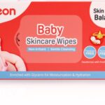 Pigeon Baby Skincare Wipes 72 Sheets