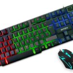 Intex Wired Gaming Keyboard & Mouse It-Kb 334/Rgb,Spill Resistant, Keyboard And Mouse Combo Set