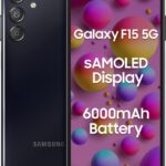 Samsung Galaxy F15 5G (Ash Black, 128 Gb)(6 Gb Ram)