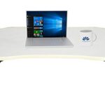 Townsville Sleeko Laptop Table (White)