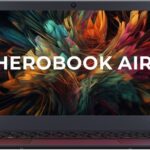 Chuwi Intel Celeron Dual Core 10Th Gen N4020 – (4 Gb/128 Gb Ssd/Windows 11 Home) Herobook Air Laptop(11.6 Inch, Grey, 0.91 Kg)