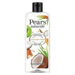 Pears Naturale Nourishing Coconut Water Body Wash 250 Ml, 100% Natural Ingredients, Liquid Shower Gel With Honey For Glowing Skin – Paraben Free