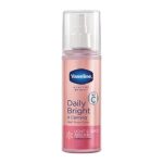 Vaseline Daily Bright & Calming Body Serum Spray 180Ml, Feels Light And Makes Skin Bright