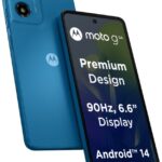 Motorola G04 (Satin Blue, 64 Gb)(4 Gb Ram)