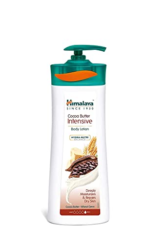 Himalaya Herbals Cocoa Butter Intensive Body Lotion, 400Ml