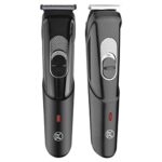 Kubra Kb-2029 Rechargeable Cordless Beard & Hair Trimmer For Men (Black)