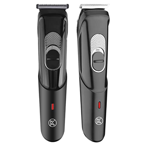 Kubra Kb-2029 Rechargeable Cordless Beard & Hair Trimmer For Men (Black)