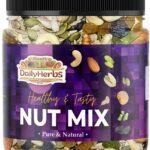 Dailyherbs Premium Healthy Nutmix | Mixed Dryfruits Assorted Nuts(1 Kg)