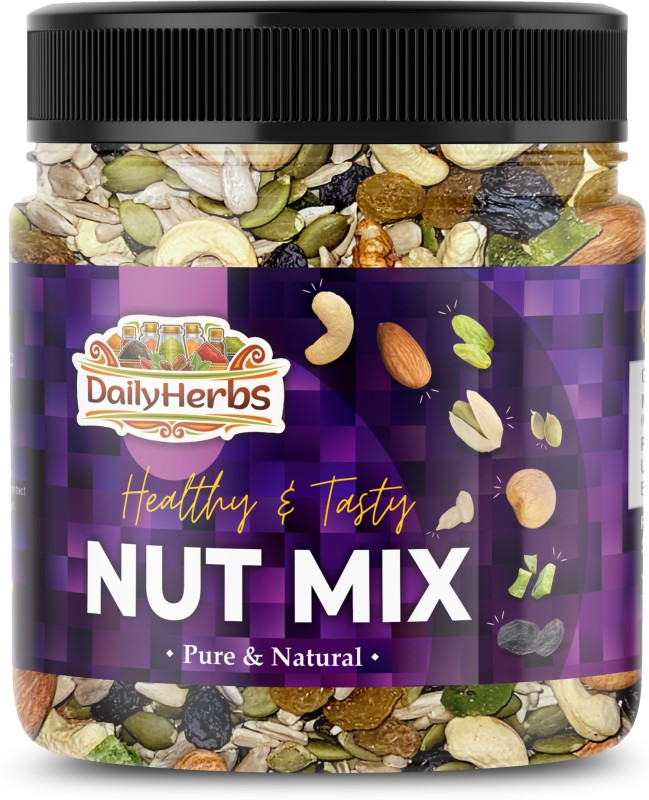 Dailyherbs Premium Healthy Nutmix | Mixed Dryfruits Assorted Nuts(1 Kg)