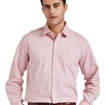 Amazon Brand – Symbol Men’S Solid Regular Shirt (Aw17Mfs20_Red1 38)